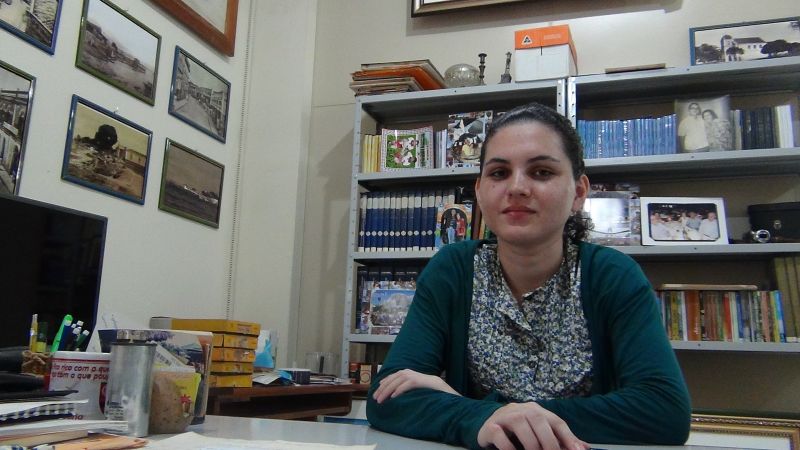 Sacha Monique Castro - Acadêmica da UFOPA